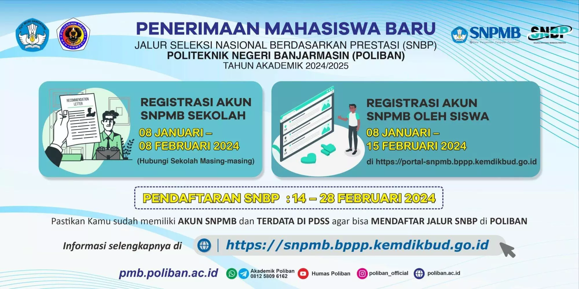 Siap Siap Pembuatan Akun SNPMB 2024 Segera Dibuka Ini Link Jadwal Dan