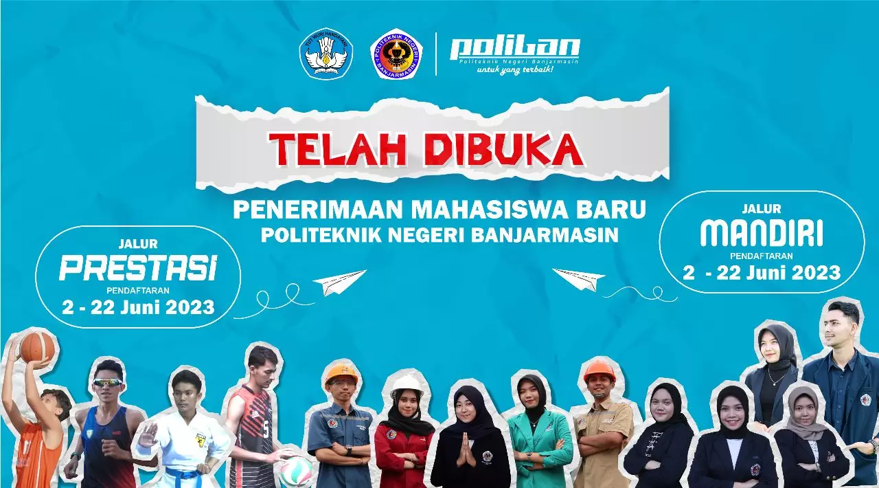 Link Pengumuman Jalur Mandiri Poliban Klik Disini, Seleksi Jalur ...