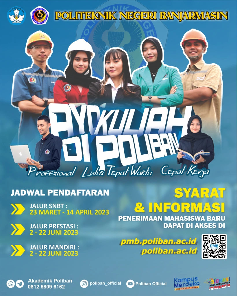 Flyer Promosi Poliban 01 2023