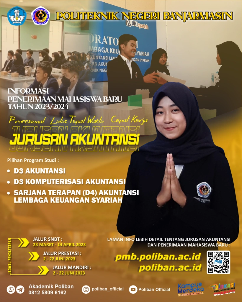 Flyers Jurusan Akuntansi 2023
