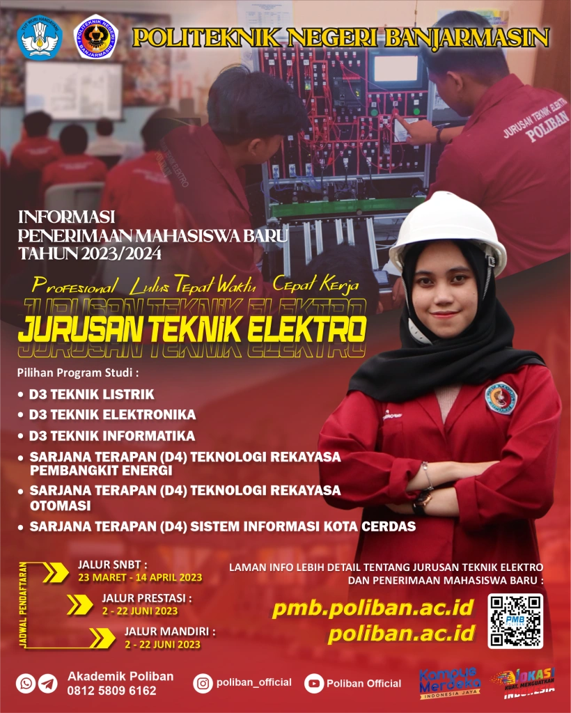 Flyers Jurusan Teknik Elektro 2023