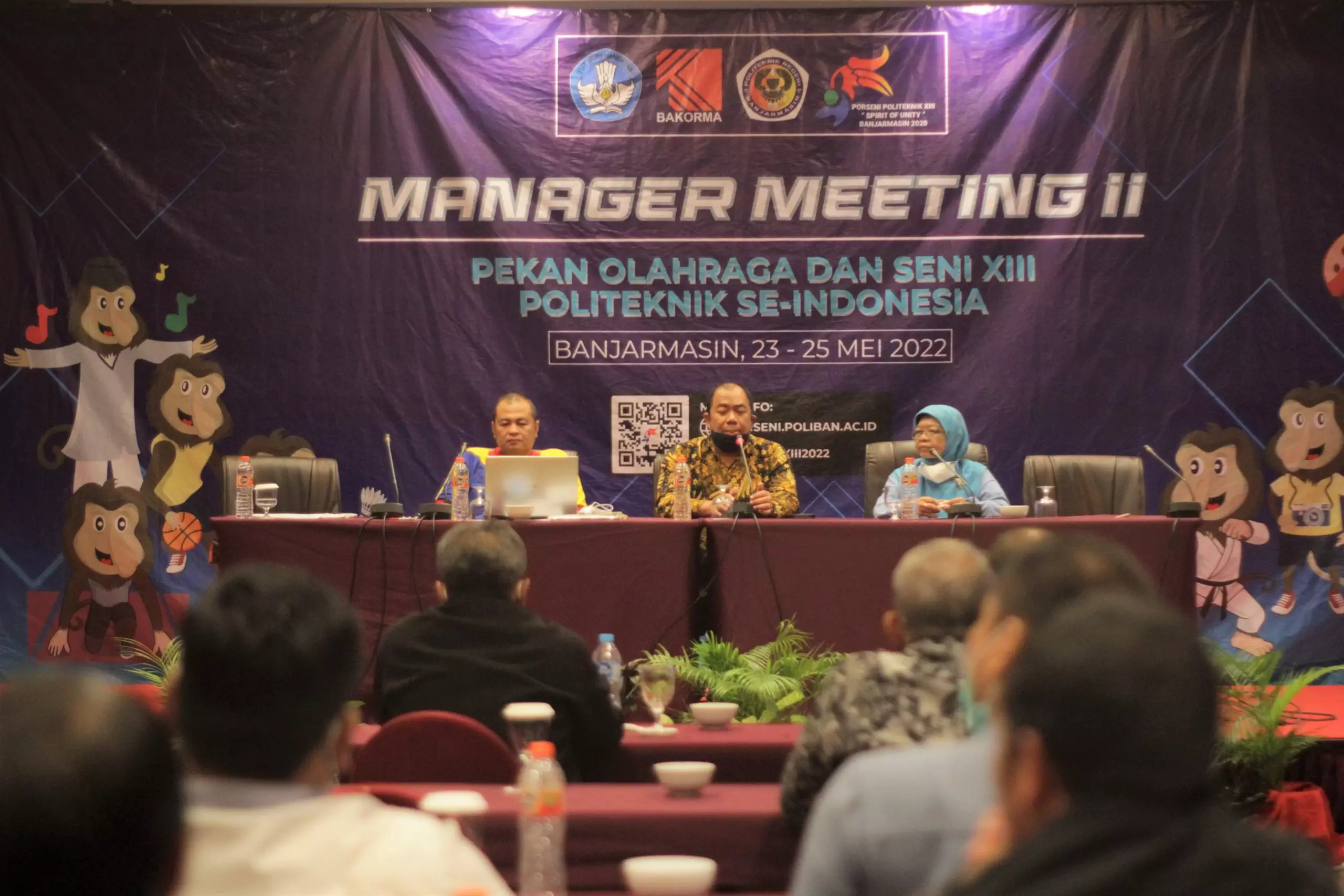 MANAGER MEETING II PORSENI XIII POLITEKNIK SE-INDONESIA - Politeknik ...